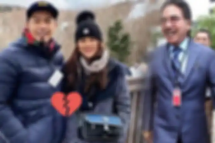 Bams Samson dan mantan istri di pengadilan