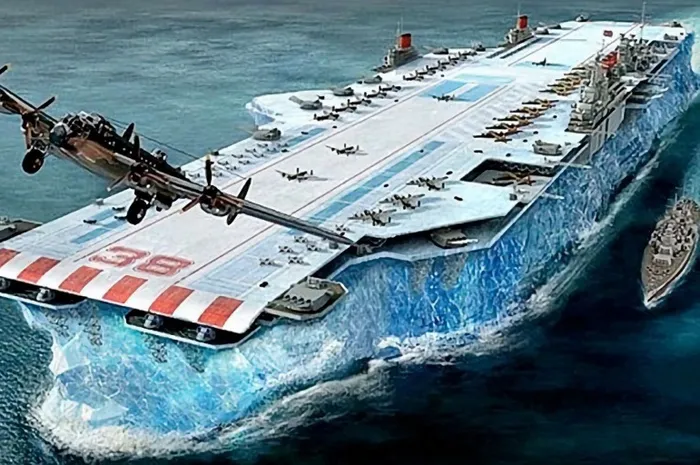 Proyek Habakkuk, Inovasi Gila Inggris untuk Mengalahkan U-Boat Jerman