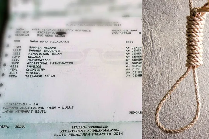 Kisah Nyata Remaja 15 Tahun asal Malaysia yang Bunuh Diri setelah