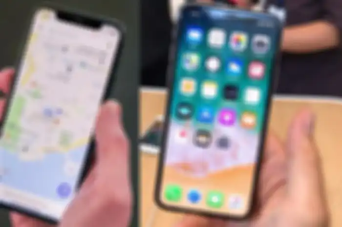 Pembaruan Google Maps di iPhone X