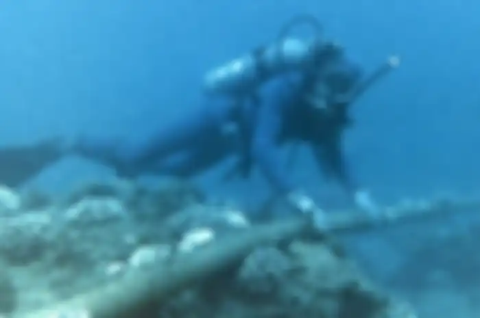 kabel bawah laut