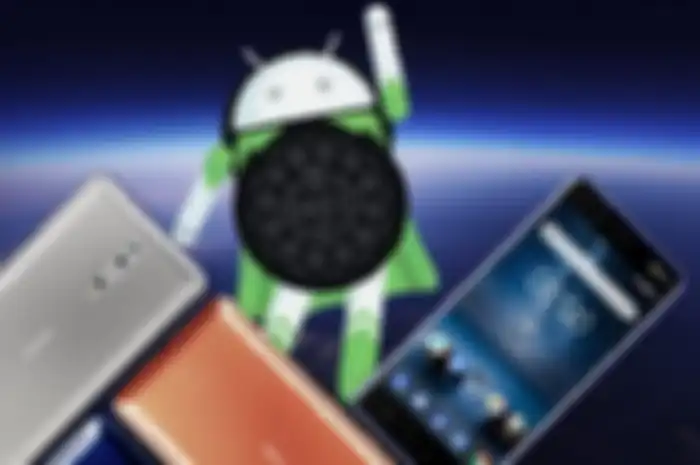 Oreo 8.0 in Nokia