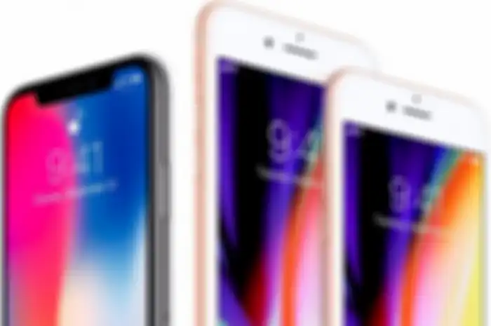 iphone X, Iphone 8 Plus dan iPhone 8
