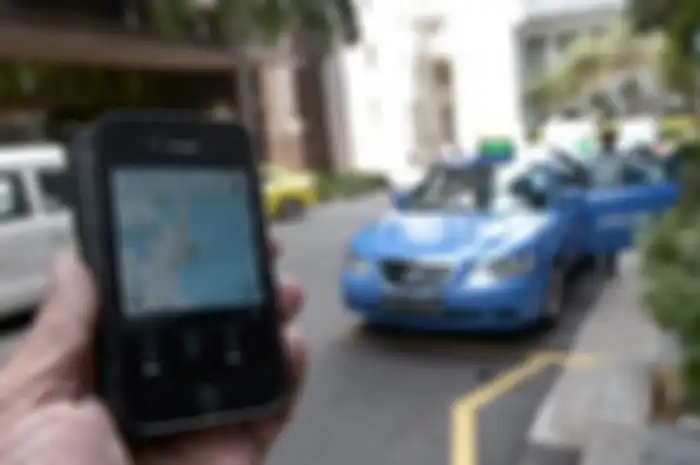 Cara pesan transportasi Online via BBM