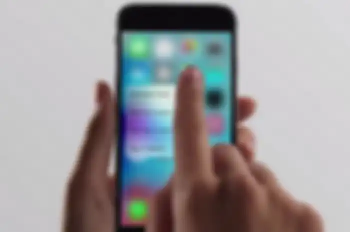 Touchscreen eror
