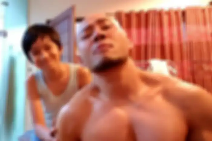Deddy Corbuzier dan anaknya