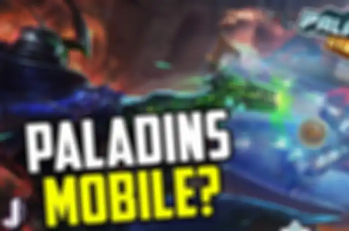 Paladins di Google Store