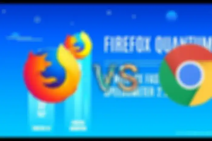 Firefox Quantumm vs Google Chrome
