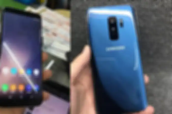 Tiruan Samsung Galaxy S9 Plus