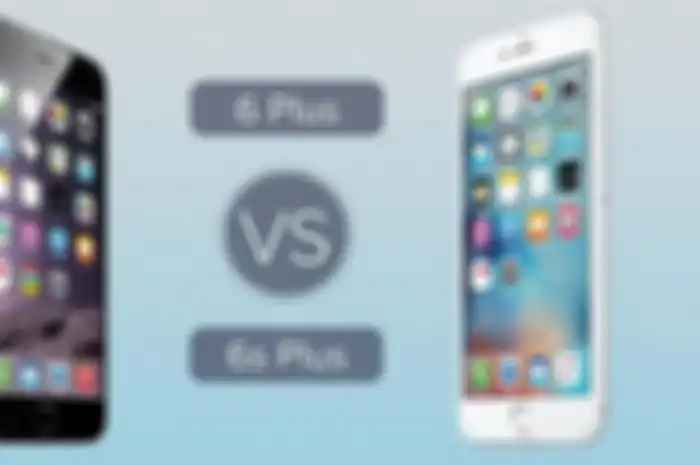 iPhone 6 Plus dan iPhone 6s Plus