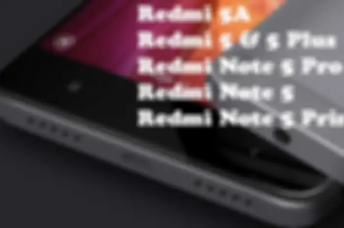 Menganal Redmi versi 5