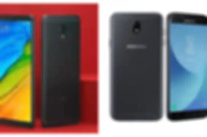 Xiaomi Redmi 5 vs Samsung Galaxy J2 Pro (2018)