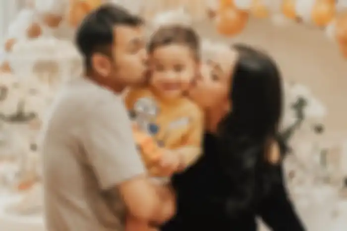 Rafathar bersama Raffi dan Nagita