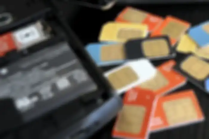 Registrasi SIM Card