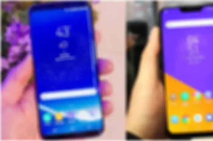 Samsung Galaxy S9 vs Asus Zenfone 5