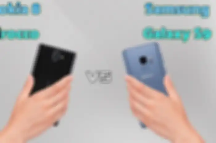 Perbandingan Nokia 8 Sirocco vs Smsung Galaxy S9