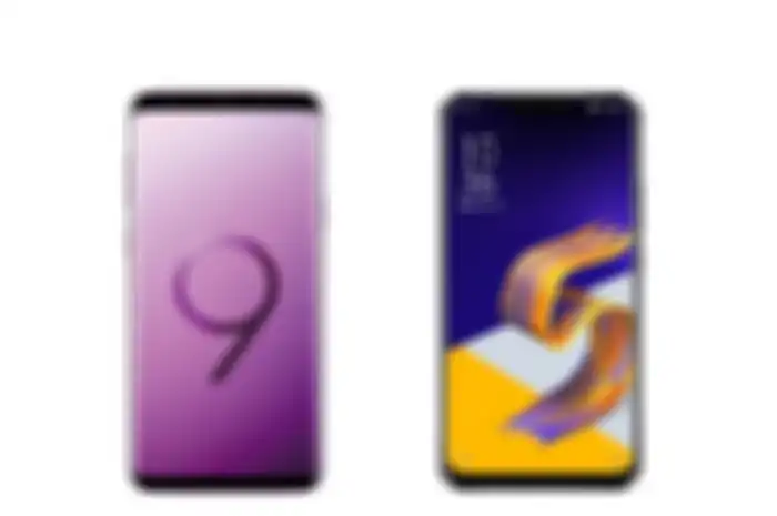 Samsung Galaxy S9 vs ASUS Zenfone 5