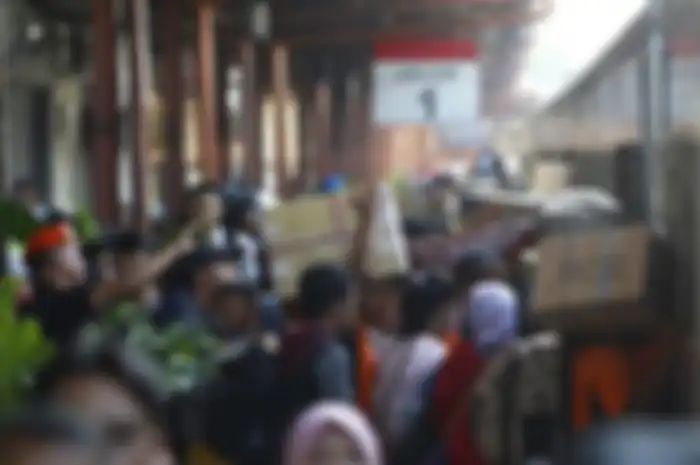 mudik dengan KA