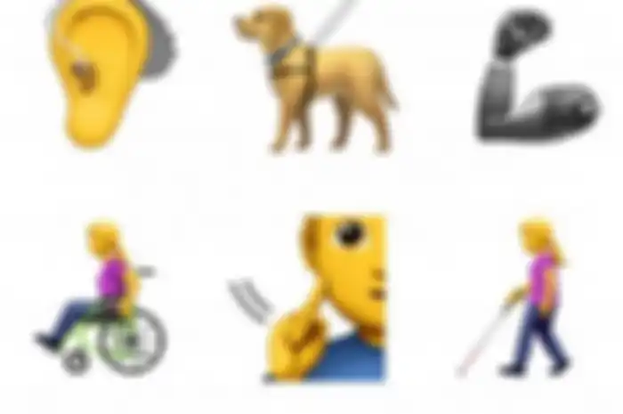 Emoji disabilitas Apple