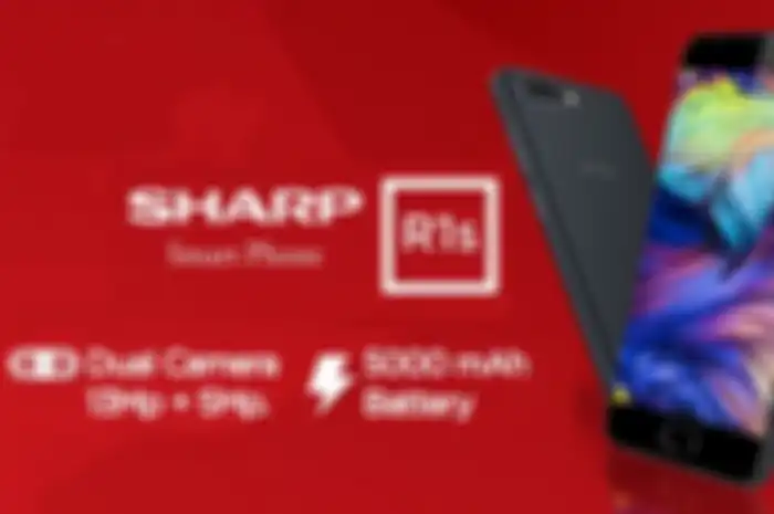 Flash Sale Sharp R1S