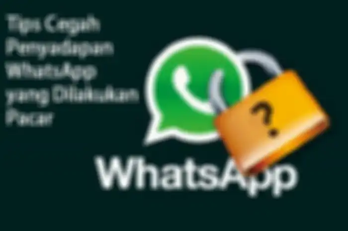 Tisp cegah penyadapan WhatsApp