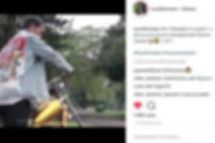 Presiden Joko Widodo bukan sosok yang asing terhadap produk dalam negeri, terutama buatan anak-anak muda.