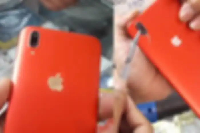Ubah semua hape jadi iPhone X