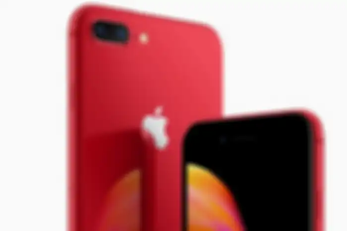 Product Red Edition iPhone 8 dan 8 Plus