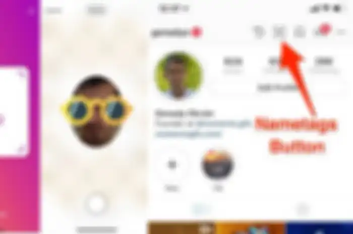 Fitur Nametags Instagram
