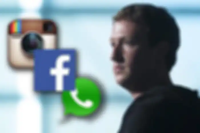 WhatsApp, Instagram, Facebook