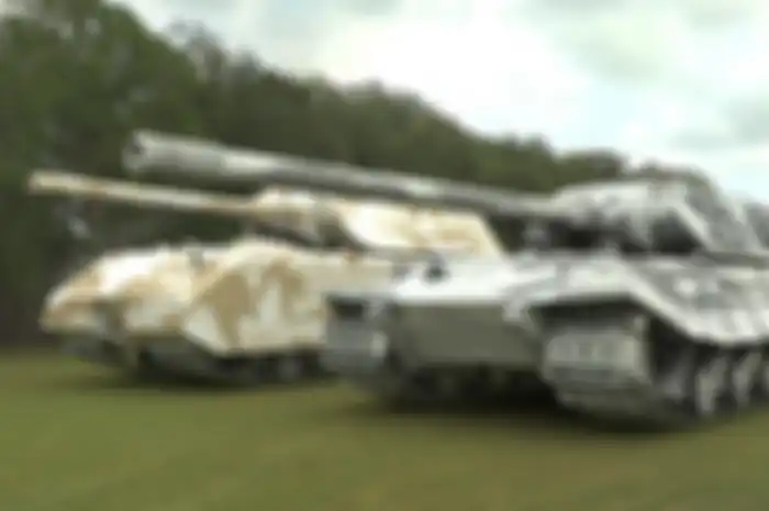 Tank yang dinamai Panzerkampfwagen VIII Maus ini merupakan tank paling berat yang pengerjaan prototipenya diselesaikan selama Perang Dunia II.