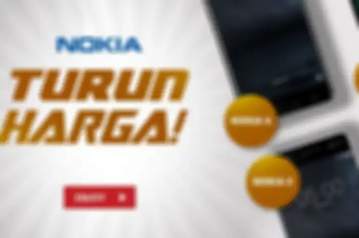 Nokia 2,3,5 dan 6 turun harga