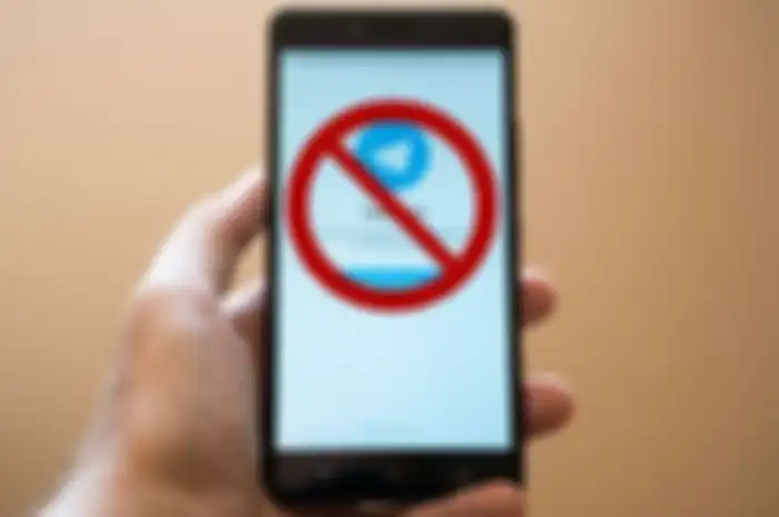 Telegram diblokir