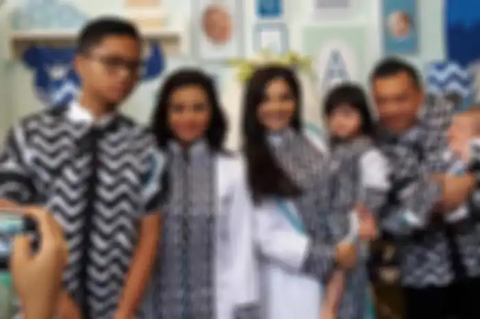 Keluarga Anang Hermansyah dan Ashanty.