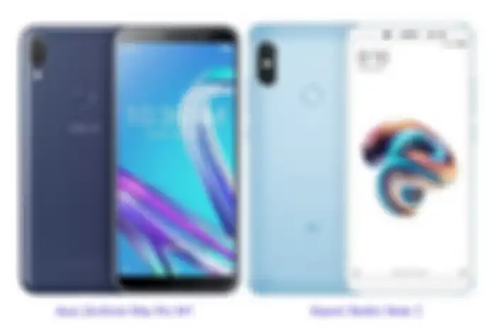 Asus Zenfone Max Pro (M1) vs Xiaomi Redmi Note 5