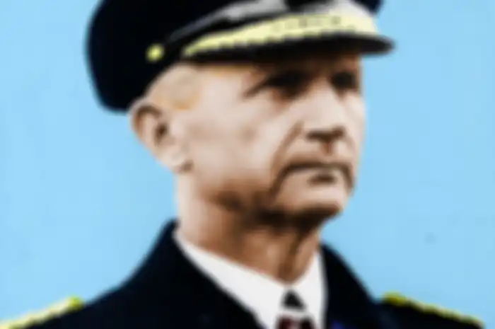 Karl Doenitz  Panglima  U-Boat Nazi Andalan Hitler Yang Pernah Menjadi Monster  Penjagal  Maut Bagi Kapal-Kapal  Inggris  di Laut Utara