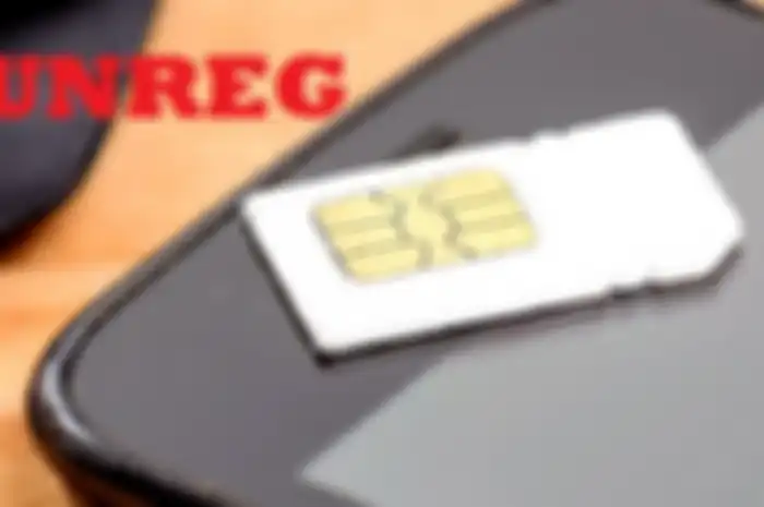 Unreg SIM Card yang telah diregistrasi