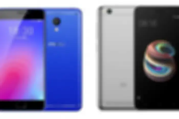Meizu M6 vs Xiaomi Redmi Note 5A