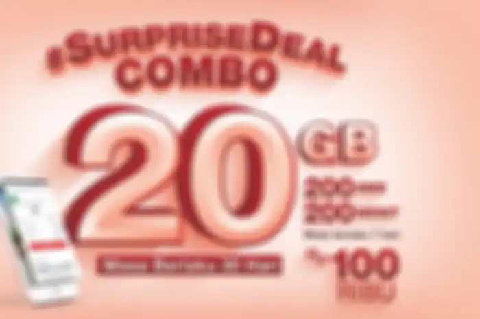 Paket internet 20GB