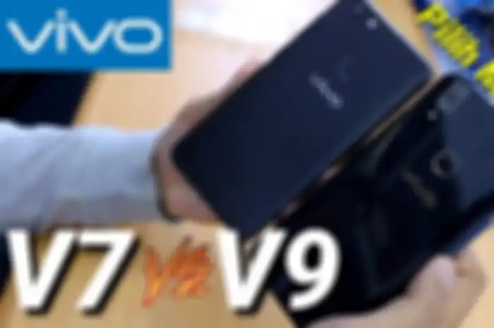 Vivo V7 dan V9
