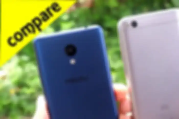 Redmi 5A vs Meizu M6