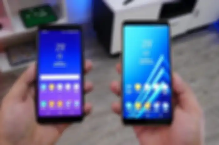 Galaxy A6 dan A6 Plus