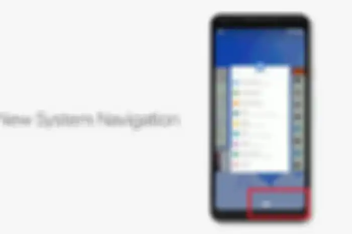 Bilah spesifik di Android P