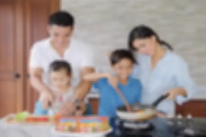 Dapur Nana dan Andrew