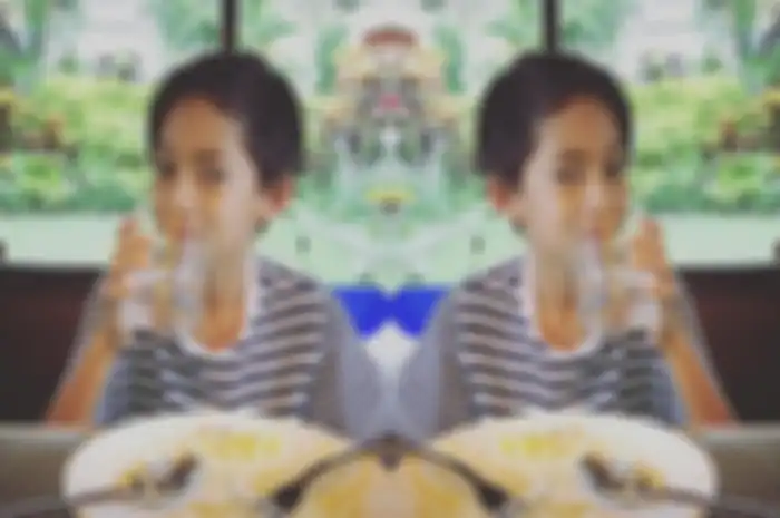 Ruang makan Nana dan Andrew