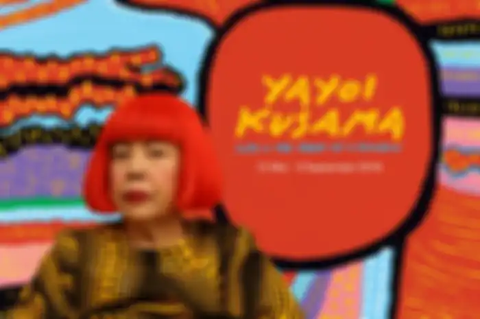 YAYOI KUSAMA: LIFE IS THE HEART OF A RAINBOW 