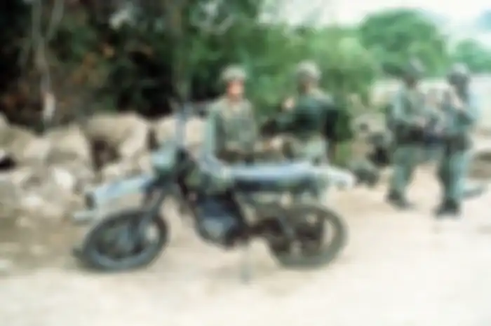 75th Ranger Regiment Pasukan Khusus AS Spesialis Perebut Pangkalan Udara Tapi Juga Piawai Bertarung di Darat  Menggunakan Motor Balap