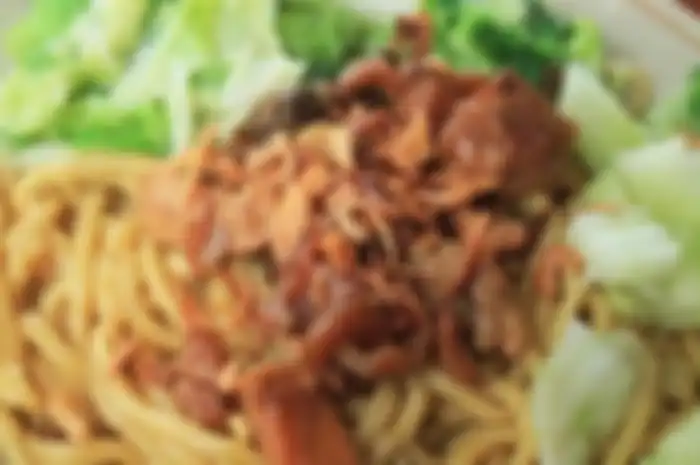 Ilustrasi mie goreng instan
