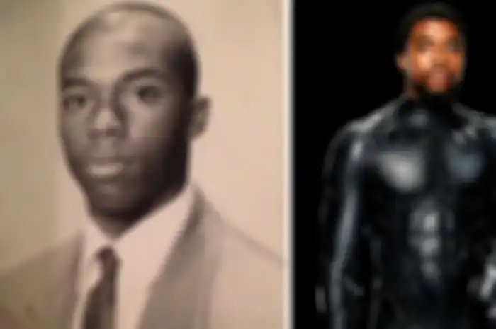 Black Panther alias Chadwick Boseman