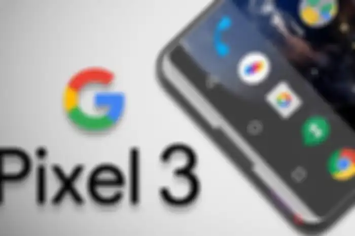 Desain Google Pixel 3